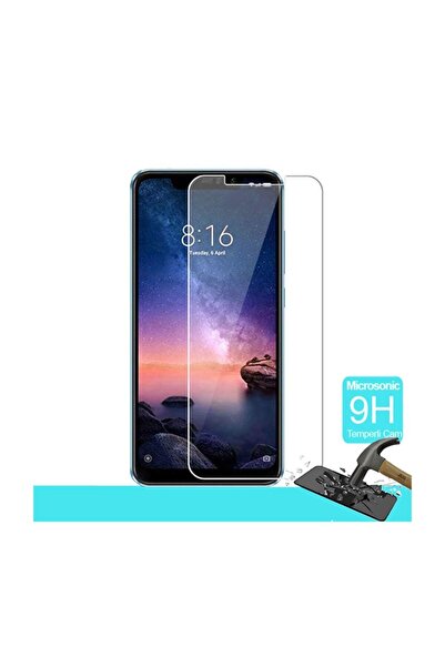 Xiaomi Redmi Note 6 Pro Ekran Koruyucu Kırılmaz Temperli Cam Screensaver