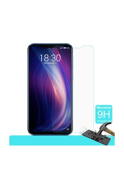 Meizu M10 Ekran Koruyucu Kırılmaz Temperli Cam Screensaver