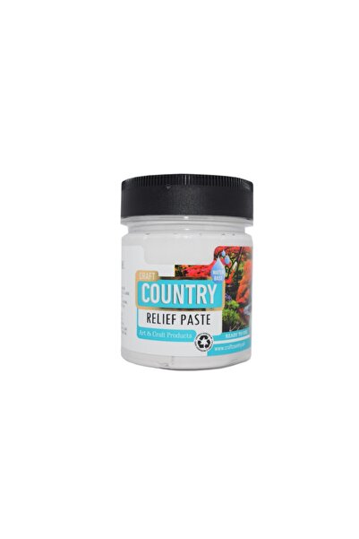 Craft Country Rölyef Pasta Beyaz 120 cc 5701