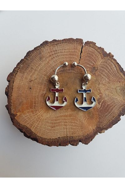 Karınca Piercing Anchor Red Belly Piercing