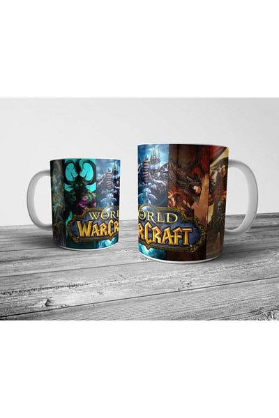 Pixxa كوب World Of Warcraft