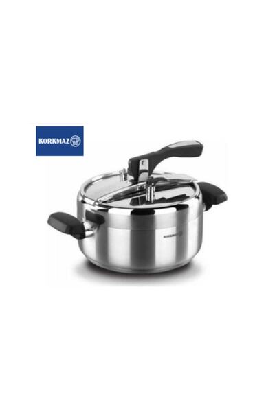 KORKMAZ A155 Turbo Düdüklü Tencere 5.0 lt