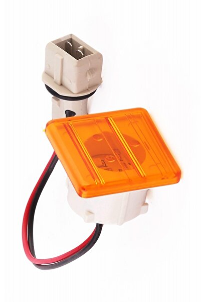 Sedef Mercedes Travego Elcek Led Lamba 3 Led 24 Volt Sarı Renk 5 Adet