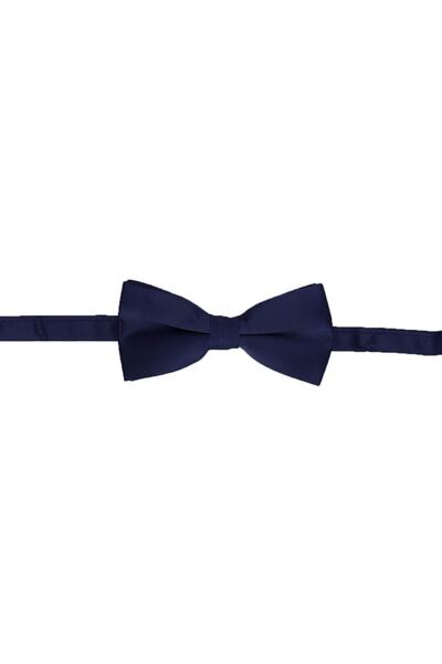 Elegante Cravatte Papion de culoare bleumarin