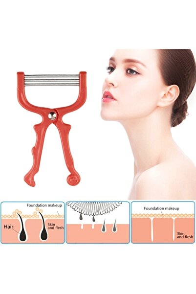 Veet Kaş Bıyık Yüz Tüy Alma Aleti Yaylı Yüz Epilasyon Aleti