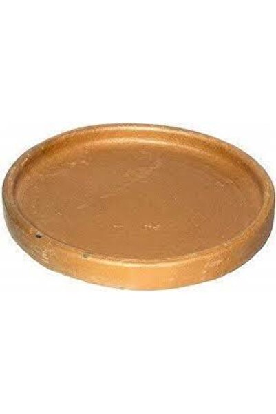 Genel Markalar Toprak El Yapımı Güveç Orta Boy Saç Tava 33cm