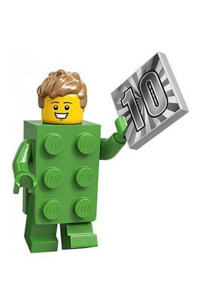 LEGO Minifigure Series 20 - 71027 - 13 - Brick Costume Guy