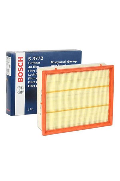 Bosch Mercedes C160, C180, C200, C230, Clc160, Clc180, Clc280, Clk200, E200 Oval Plug Air Filter