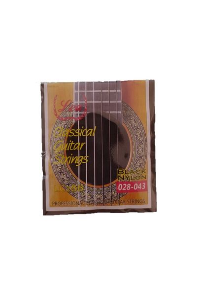 DESTAN MÜZİK Lea Lc28b Black Nylon Classic Guitar String