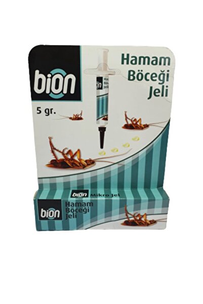 Bion 5 gr Hamam Böceği Jeli