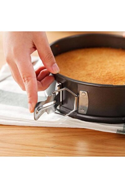 KanyonGrup Patisse Yuvarlak Kelepçeli Altı Çıkabilen Pasta Kek Kalıbı 18 Cm