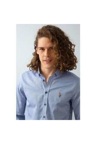 U.S. Polo Assn. Американско поло мъжка тениска риза755229 Cedcolor