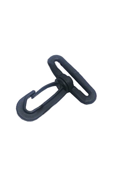 Çeşitli 4 Adet Büyük Boy Çanta Kayış Plastik Kanca 4 cm