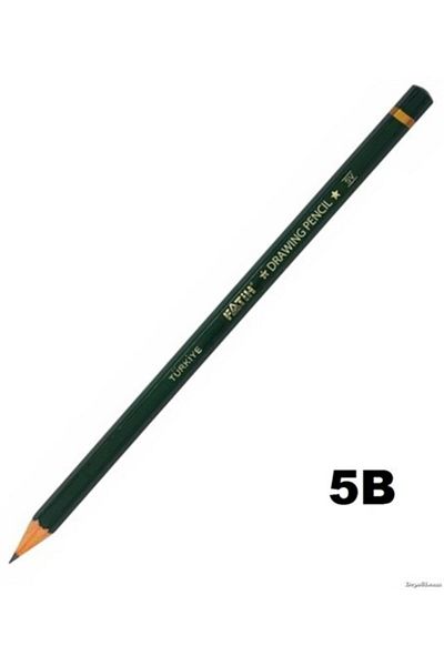 Fatih Pencil Graduated 5B 12Pcs