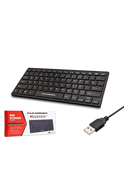 HADRON Usb Kablolu Standart Mini Q Klavye Hd854
