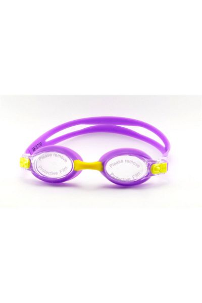 PAPU Minos Kids Pool and Sea Swimming Goggles Silicone - Purple
