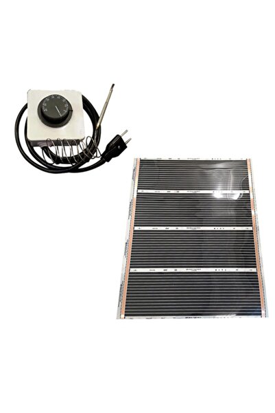 REXVA Xica Xm-308 80x100 Analog Gazlı Termostatlı 240 Watt Karbon Isıtıcı Film