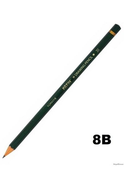 Fatih 8b Graduated Pencil 12pcs