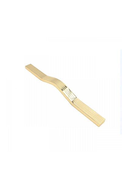 Z338 Metal Altın 128mm Akslı Kulp