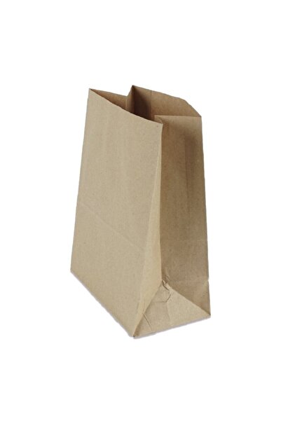 Kesepak Kese Kraft 18x25x10 cm Kare Dipli 1.200 Adet Koli 200 Adet