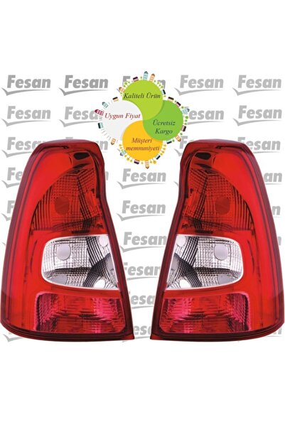 Üçler Dacia Logan Sol Arka Stop Lambası 2009 - 2012