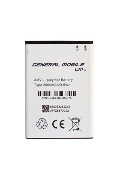 General Mobile Gm5 - Gm4g Batarya