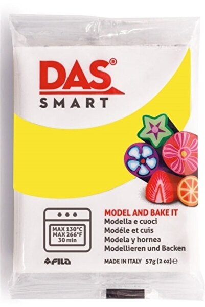 Genel Markalar Smart Polimer Kil 57 gr. 321003 LİMON SARISI