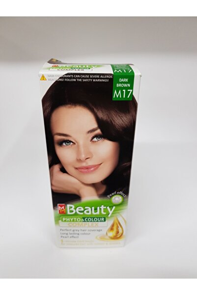 MM Beauty Bitkisel Saç Boyası Koyu Kahve M17