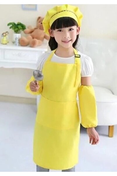 Nart Çocuk Aşçı Takımı (kep, Önlük, Kolçak)