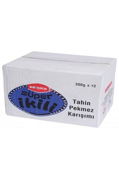 Koska Super Double(Tahin+Silkmez)200Gr - Box of 12