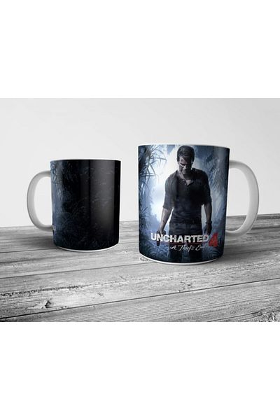 Pixxa 4 أكواب من Uncharted