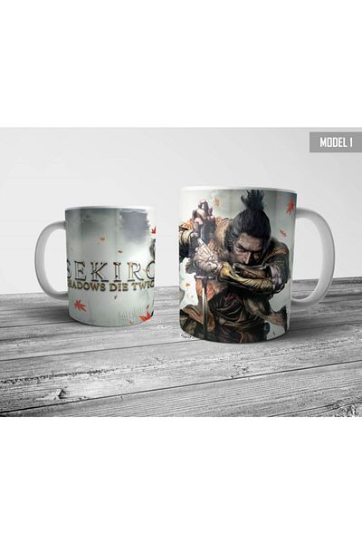 Pixxa Sekiro: نماذج كأس Shadows Die Twice