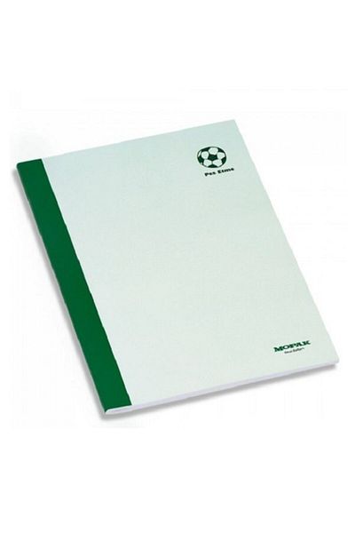 Mopak A4 Full Size Lined 40 Sheets Stitched (without wire) Cardboard Cover Notebook