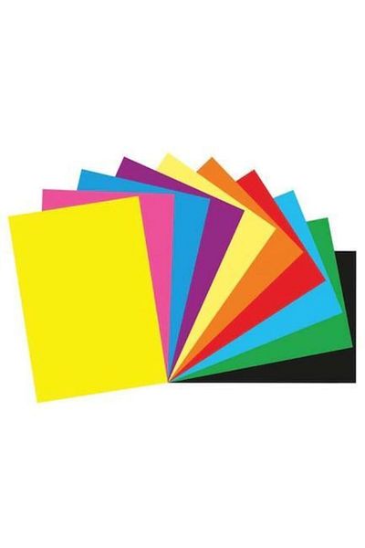 KESKİN COLOR K.color 25*35 160gr 10pcs Mixed BagsBackground Cardboard
