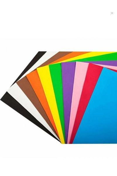 KESKİN COLOR K.color 25*35 160gr 10pcs Mixed BagsBackground Cardboard