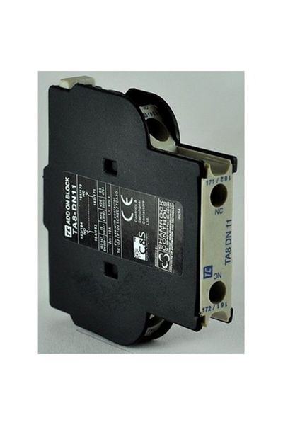Add على كتلة Ta8-dn11 الدائرة المساعدة 1 رقم 1 Nc