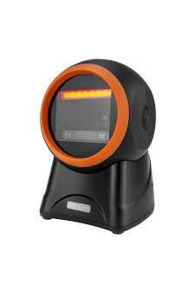 OEM 1D 2D USB ماسح الباركود المكتبي