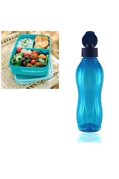 Tupperware Eco Sise 750ml And Lunch Box