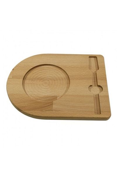 Universal Modatools Wooden Kunefe Service Presentation Board 33619S