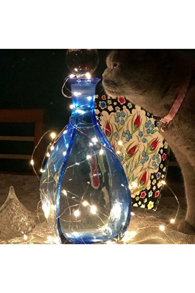 BZ Dekor Peri Led 10 Mt Sarı