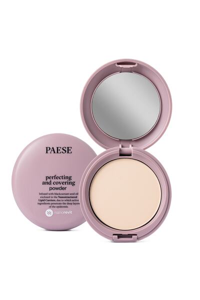 PAESE Nanorevit Pudra - Perfect Cover Powder 02 Porcelen Ang