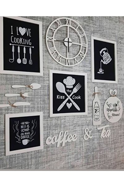 Ahşap Tablolar Mutfak Panoları Mutfak Tabloları Ücretsiz Kargo