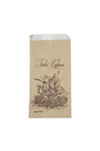 Kuru Kahve Kese Kağıdı 100 Gr'lık 11x21 Cm 10 Kg