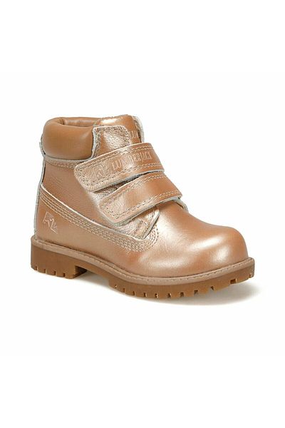 lumberjack River Bronz Unisex Çocuk Deri Bot 100341011