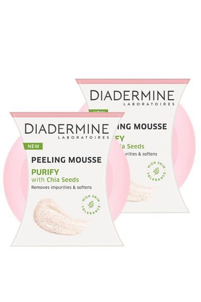 Diadermine 75 mlX2 Pieces Purifying Foam Peeling
