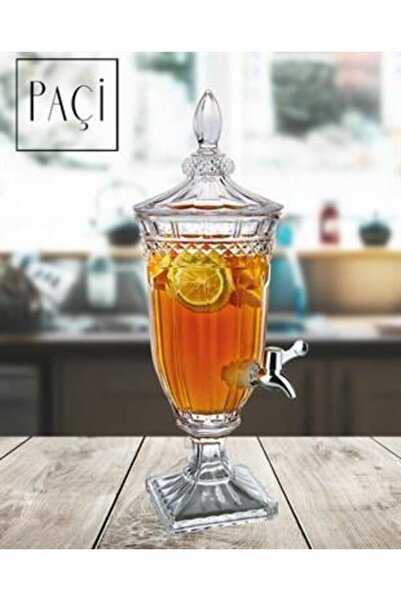 Paçi Home Cam Şerbetlik Damacana 2lt Kapasiteli Cam-400816