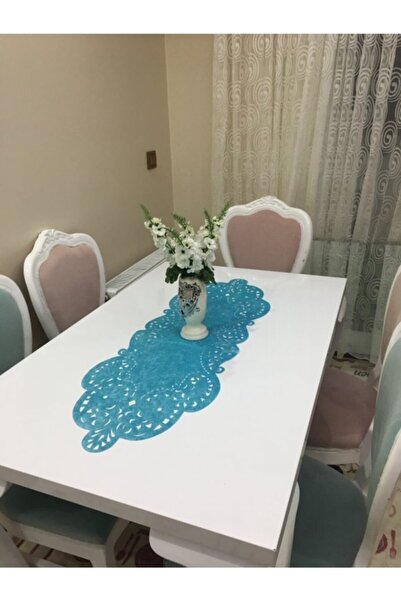 Diva Home عداء القطيفة المقطوعة بالليزر