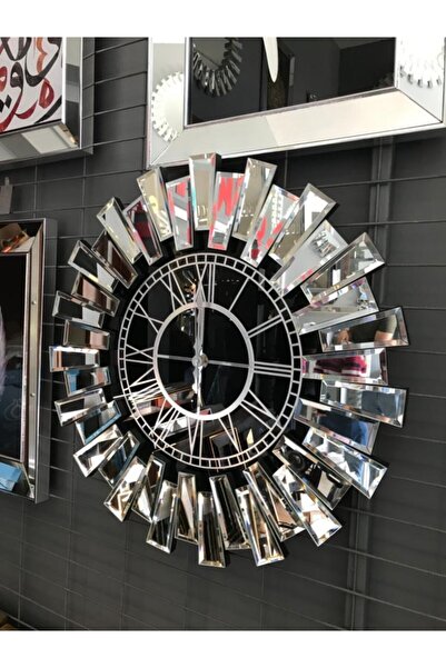 Genel Markalar Elite Piyano Modeli Aynalı Saat - Lüx Tasarım Mimari Dokunuş