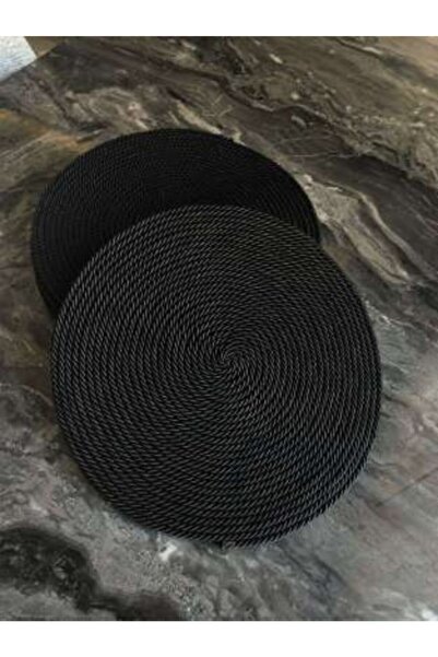 Yıldızlı Ürünler Mutfak Crna Podmetač Supla 6 komada