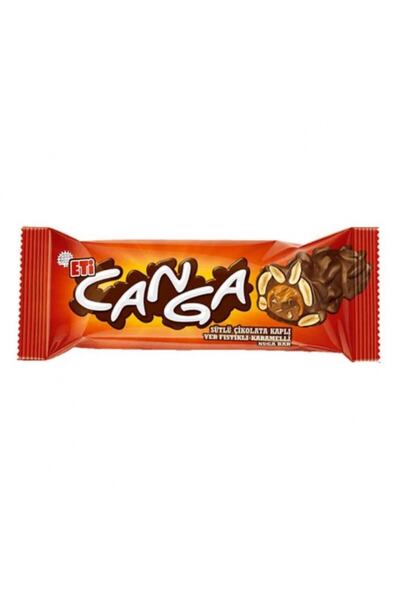 Eti Canga Sütlü Çikolatalı Bar 45 gr 16'lı